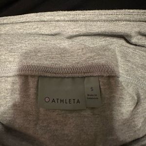 Athleta gray casual skirt